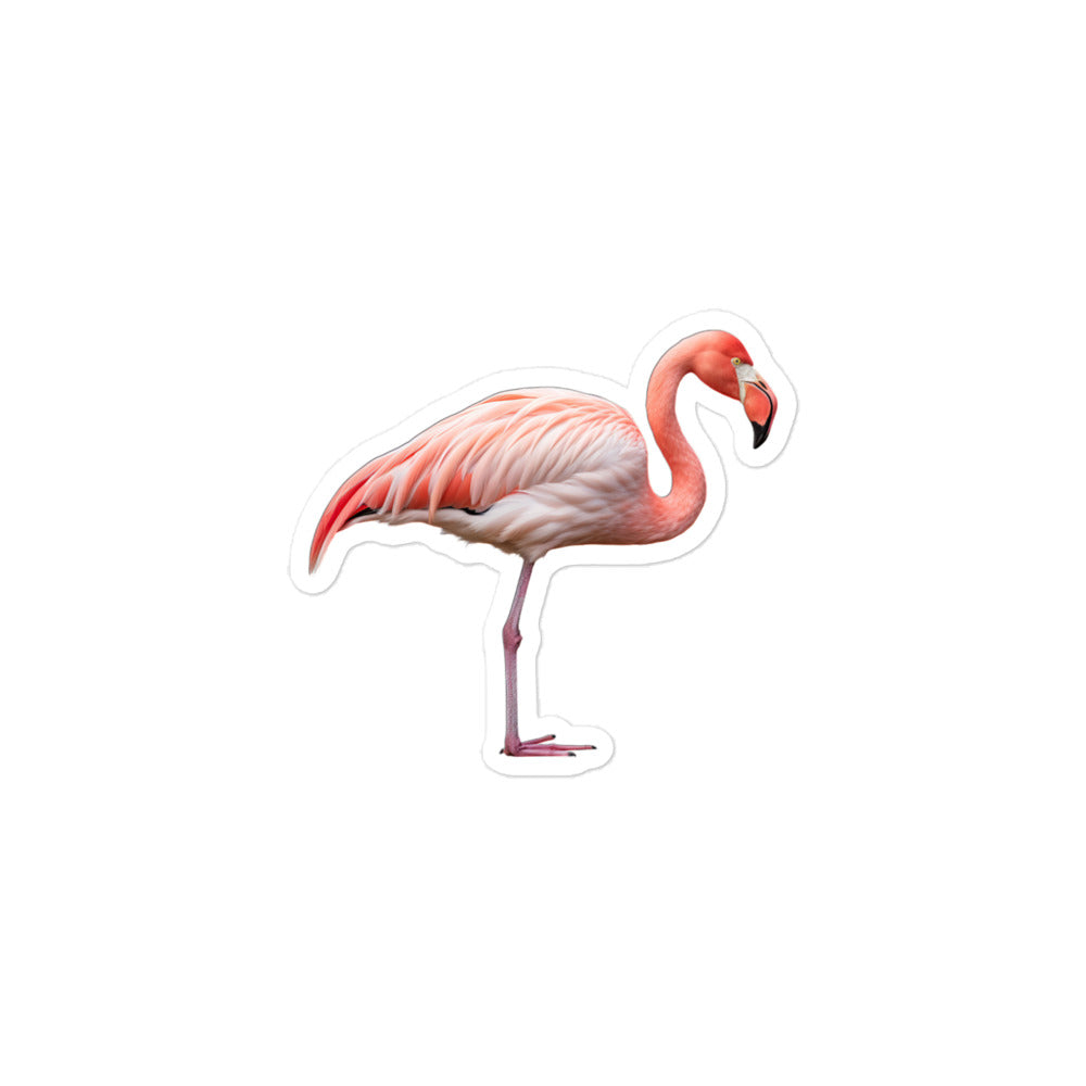 Flamingo Sticker - Stickerfy.ai