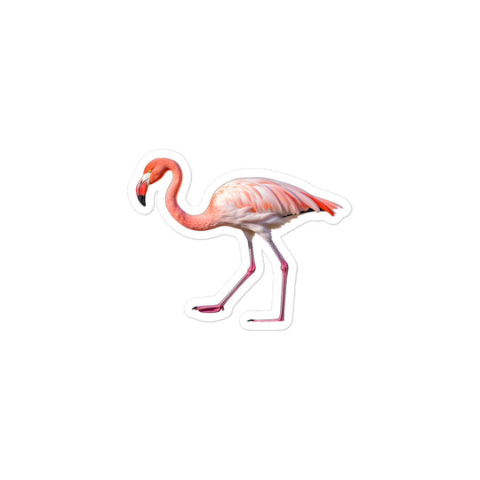 Flamingo Sticker - Stickerfy.ai