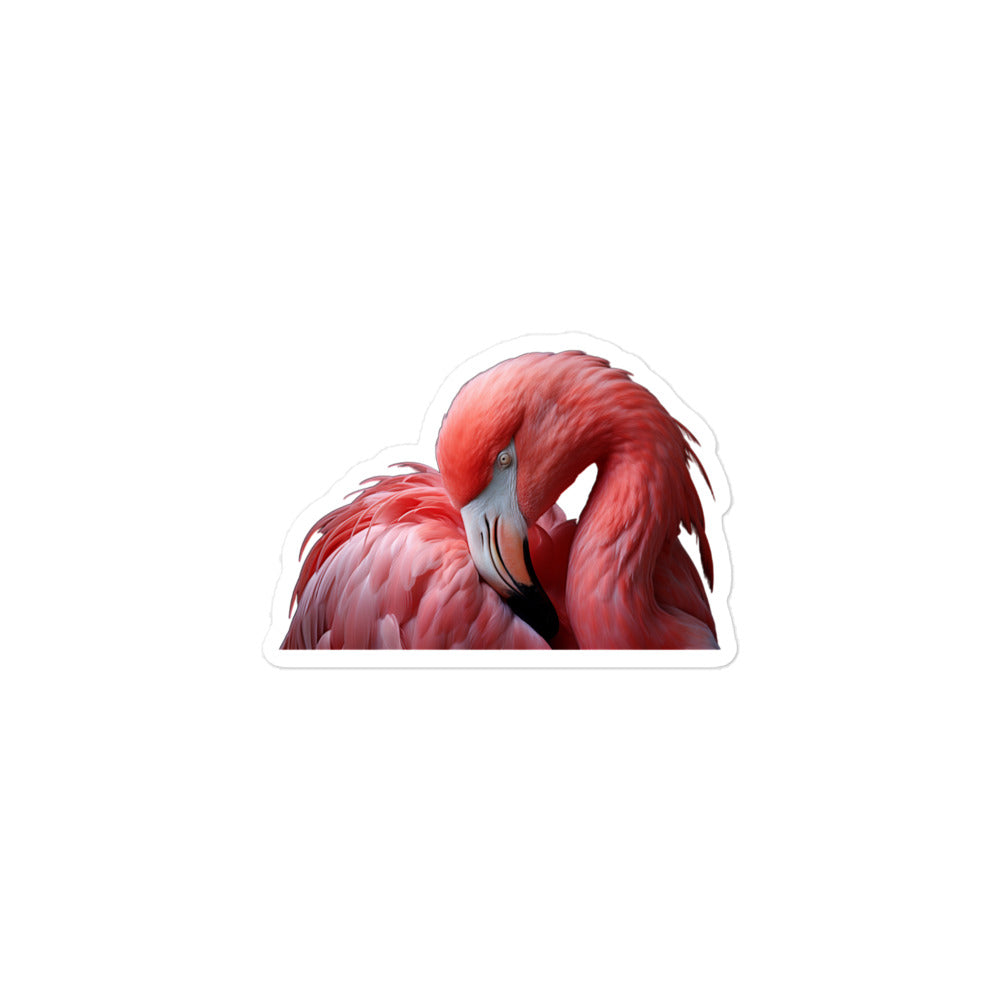 Flamingo Sticker - Stickerfy.ai