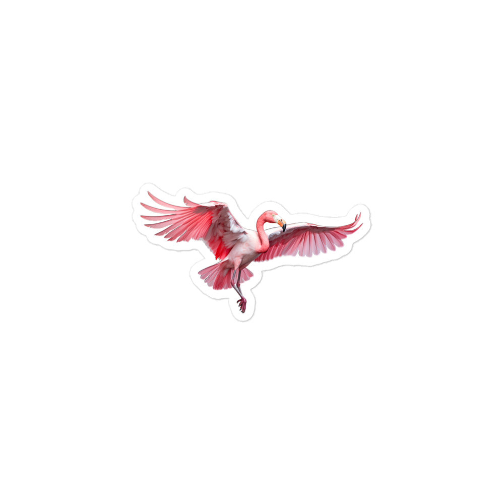 Flamingo Sticker - Stickerfy.ai