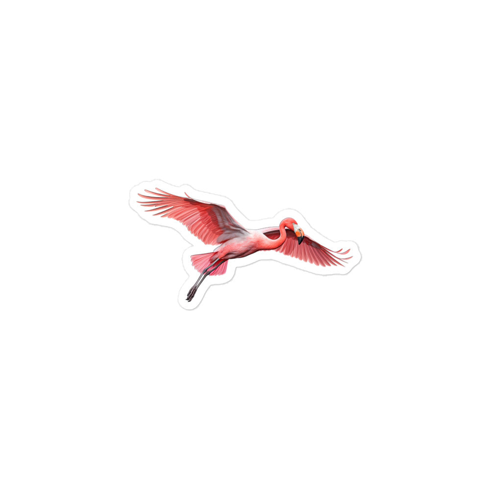 Flamingo Sticker - Stickerfy.ai