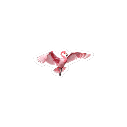 Flamingo Sticker - Stickerfy.ai