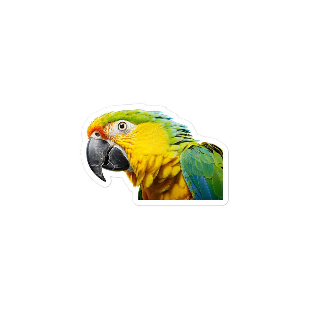 Amazon Parrot Sticker - Stickerfy.ai