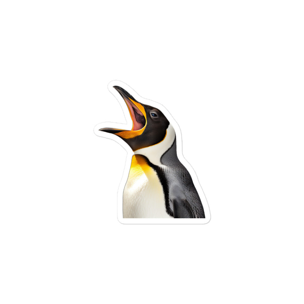 Penguin Sticker - Stickerfy.ai