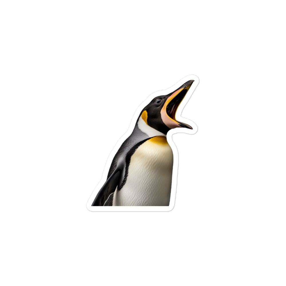 Penguin Sticker - Stickerfy.ai