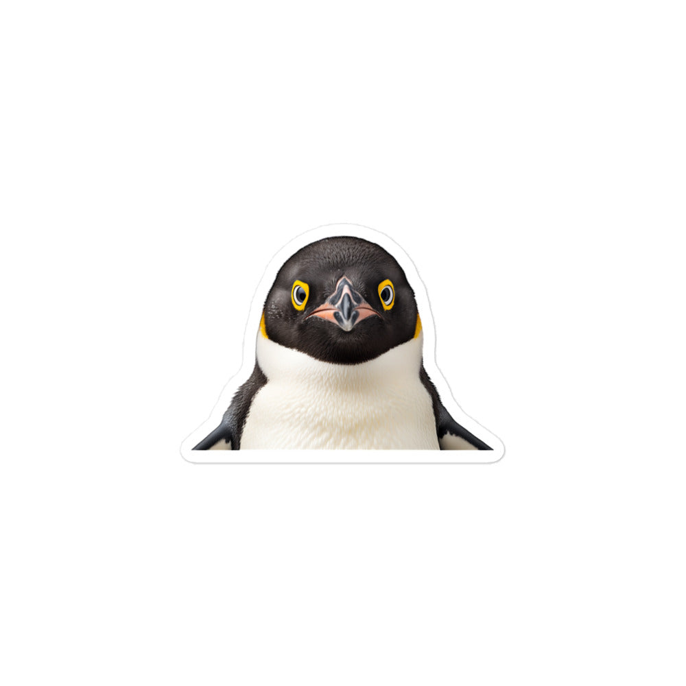 Penguin Sticker - Stickerfy.ai