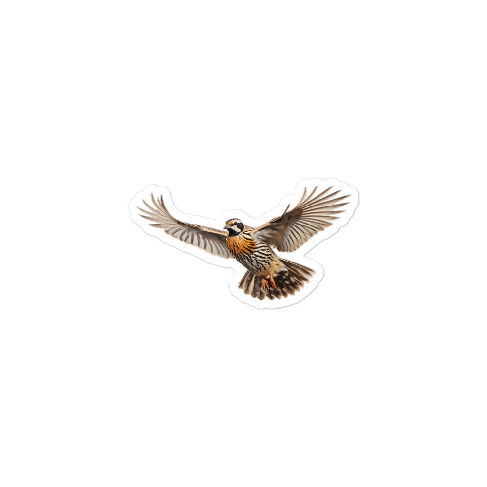 Quail Sticker - Stickerfy.ai