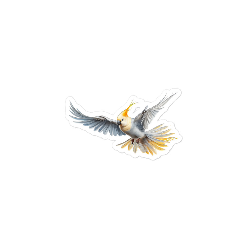 Cockatiel Sticker - Stickerfy.ai