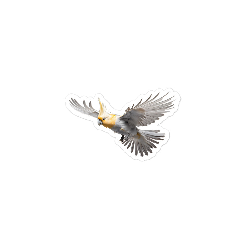 Cockatiel Sticker - Stickerfy.ai