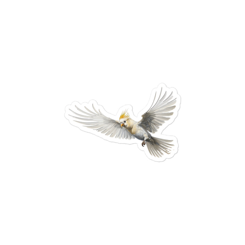 Cockatiel Sticker - Stickerfy.ai