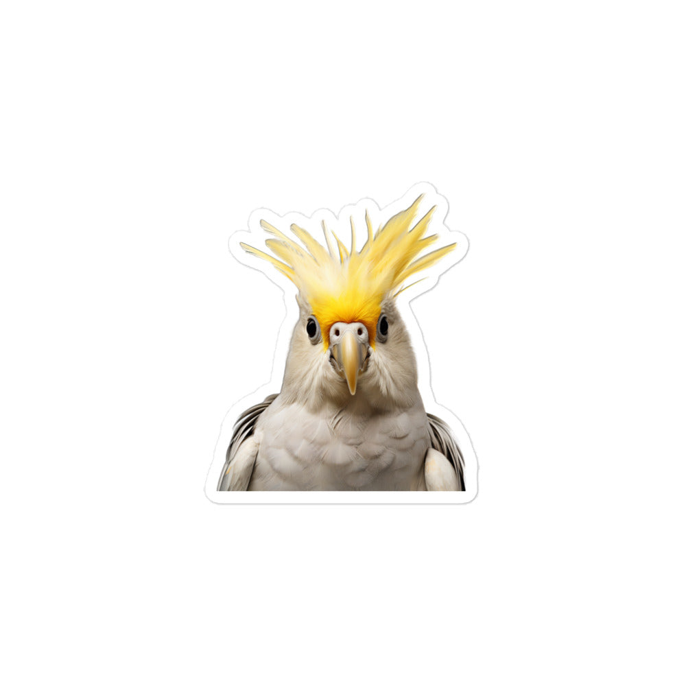 Cockatiel Sticker - Stickerfy.ai