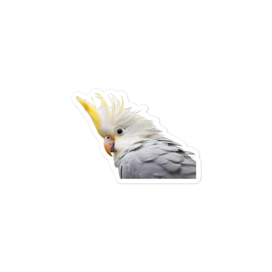 Cockatiel Sticker - Stickerfy.ai