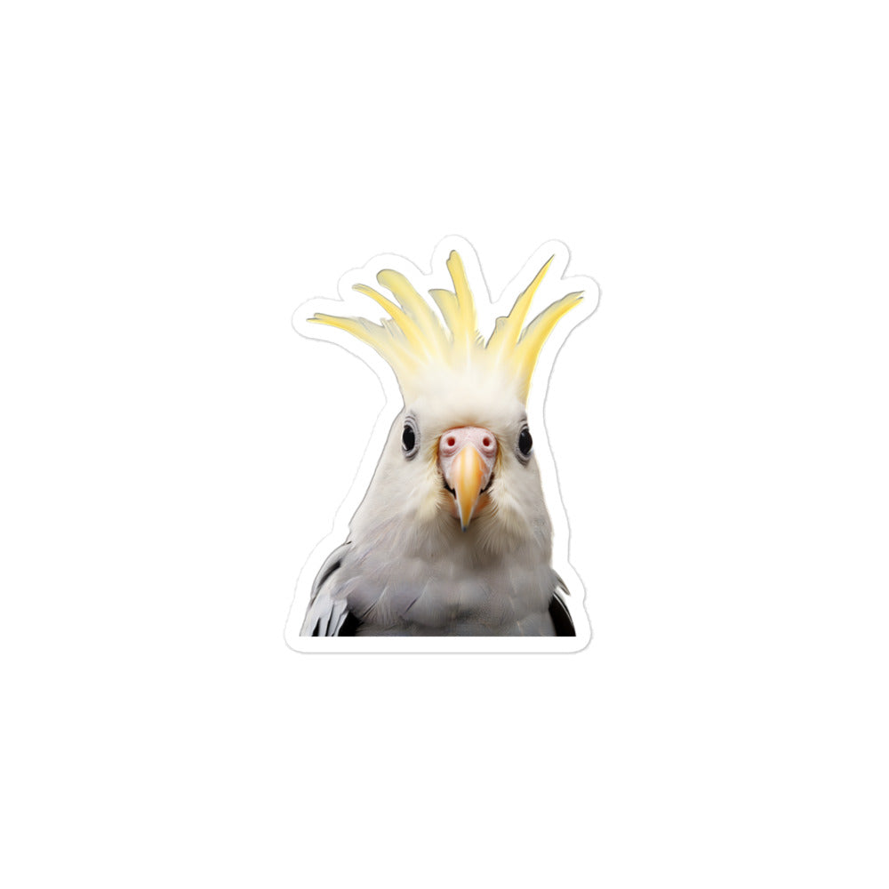 Cockatiel Sticker - Stickerfy.ai