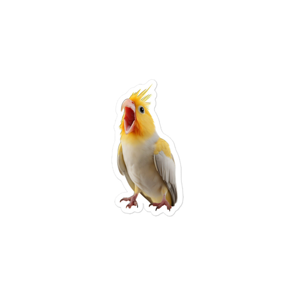 Cockatiel Sticker - Stickerfy.ai