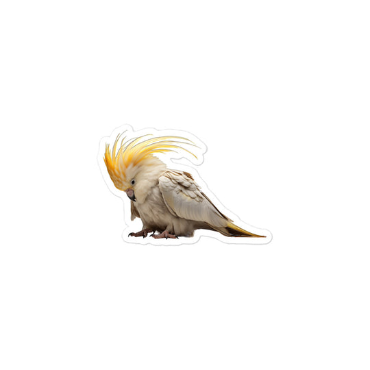 Cockatiel Sticker - Stickerfy.ai