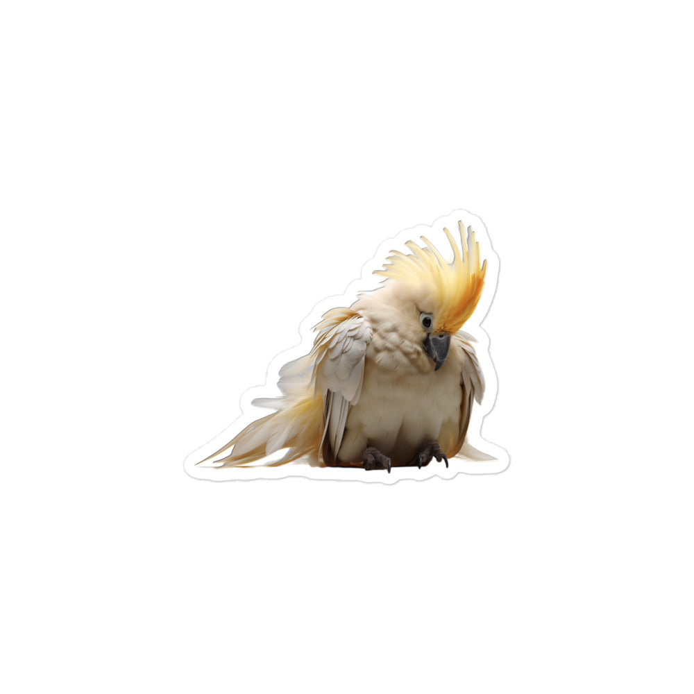 Cockatiel Sticker - Stickerfy.ai