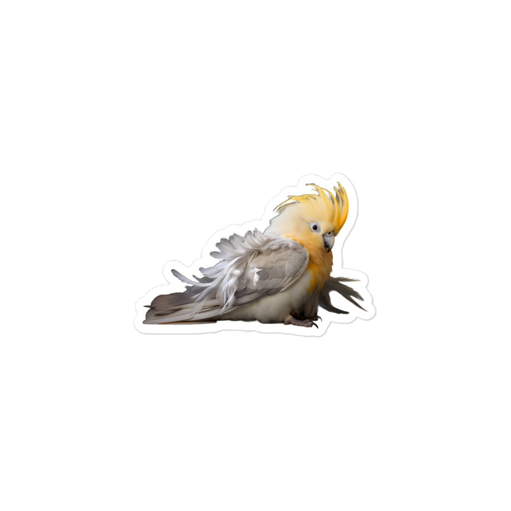 Cockatiel Sticker - Stickerfy.ai