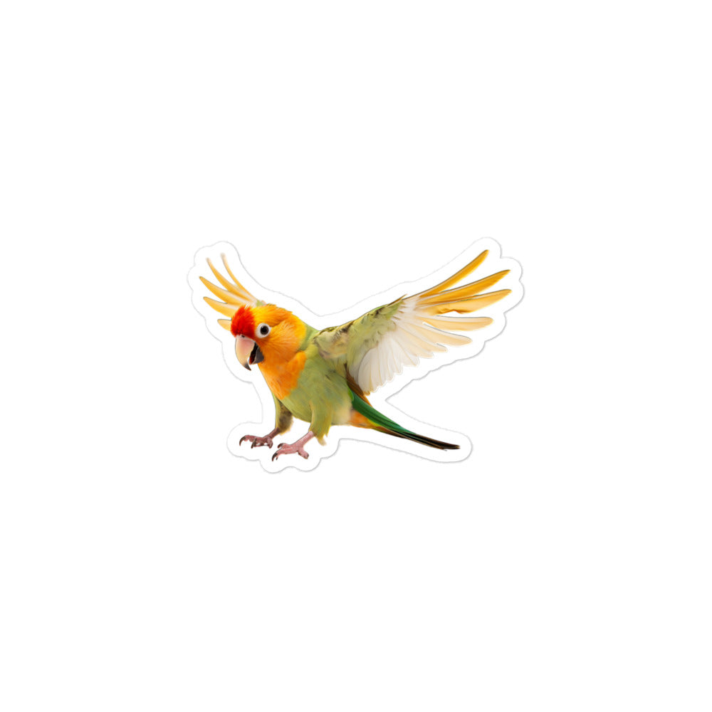 Fischer's Lovebird Sticker - Stickerfy.ai