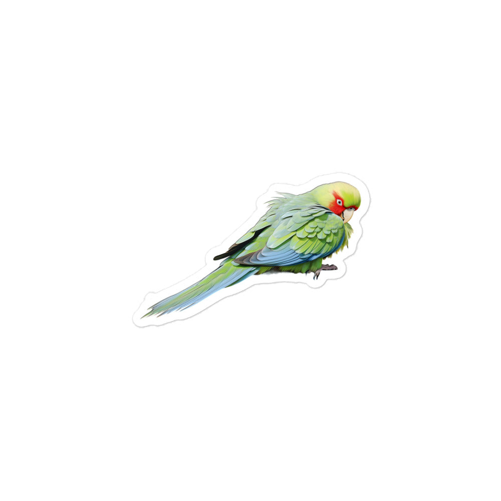 Alexandrine Parakeet Sticker - Stickerfy.ai