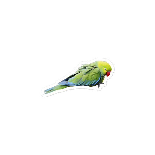 Alexandrine Parakeet Sticker - Stickerfy.ai