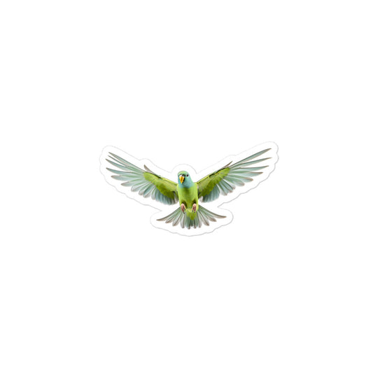 Alexandrine Parakeet Sticker - Stickerfy.ai