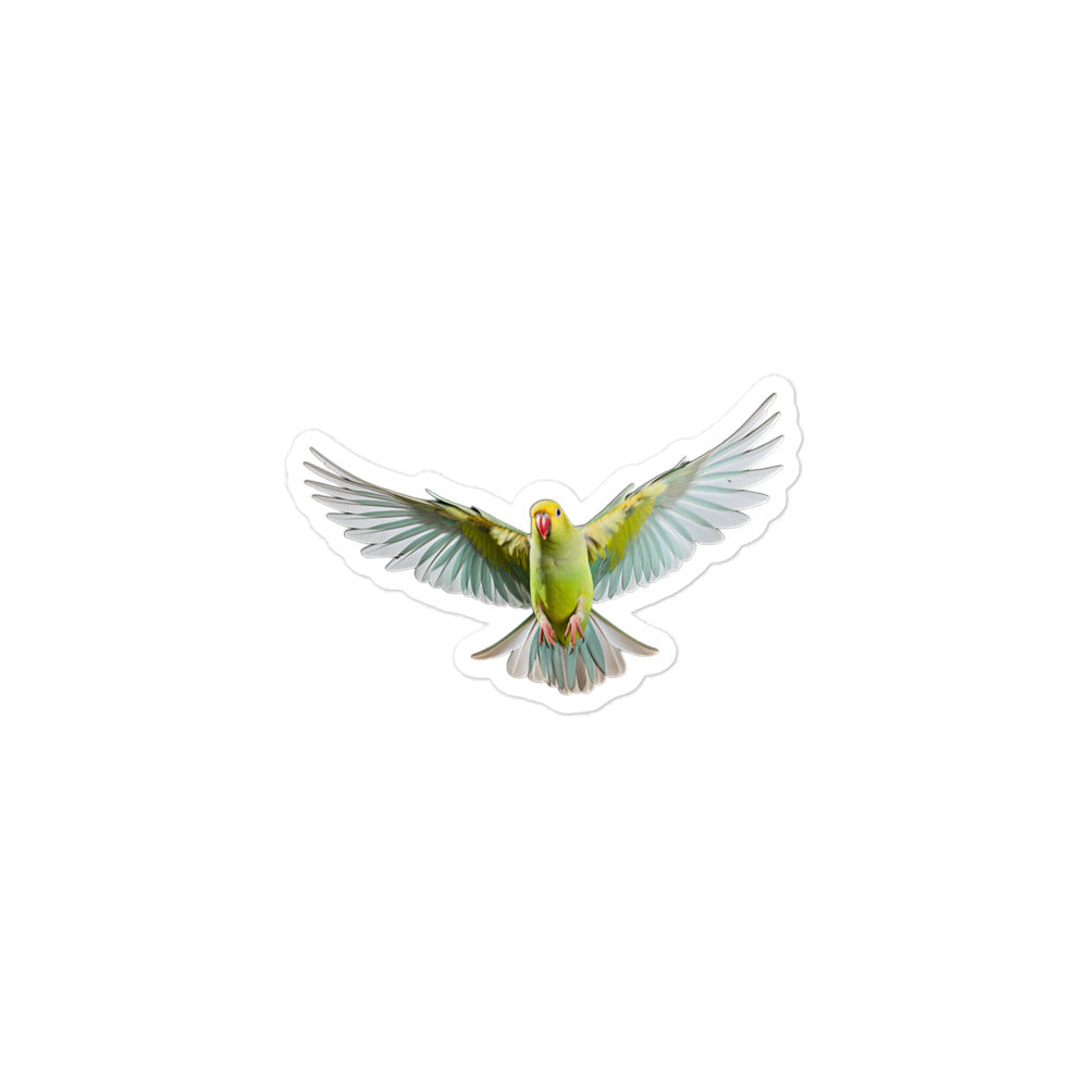 Alexandrine Parakeet Sticker - Stickerfy.ai