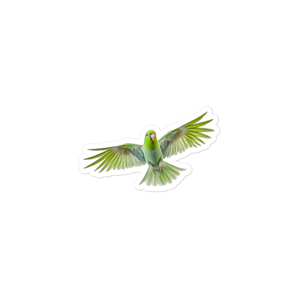 Alexandrine Parakeet Sticker - Stickerfy.ai