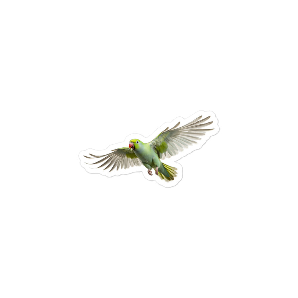 Alexandrine Parakeet Sticker - Stickerfy.ai