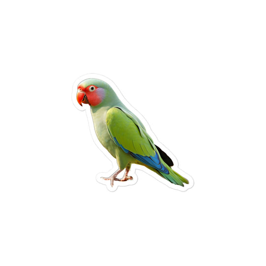 Alexandrine Parakeet Sticker - Stickerfy.ai