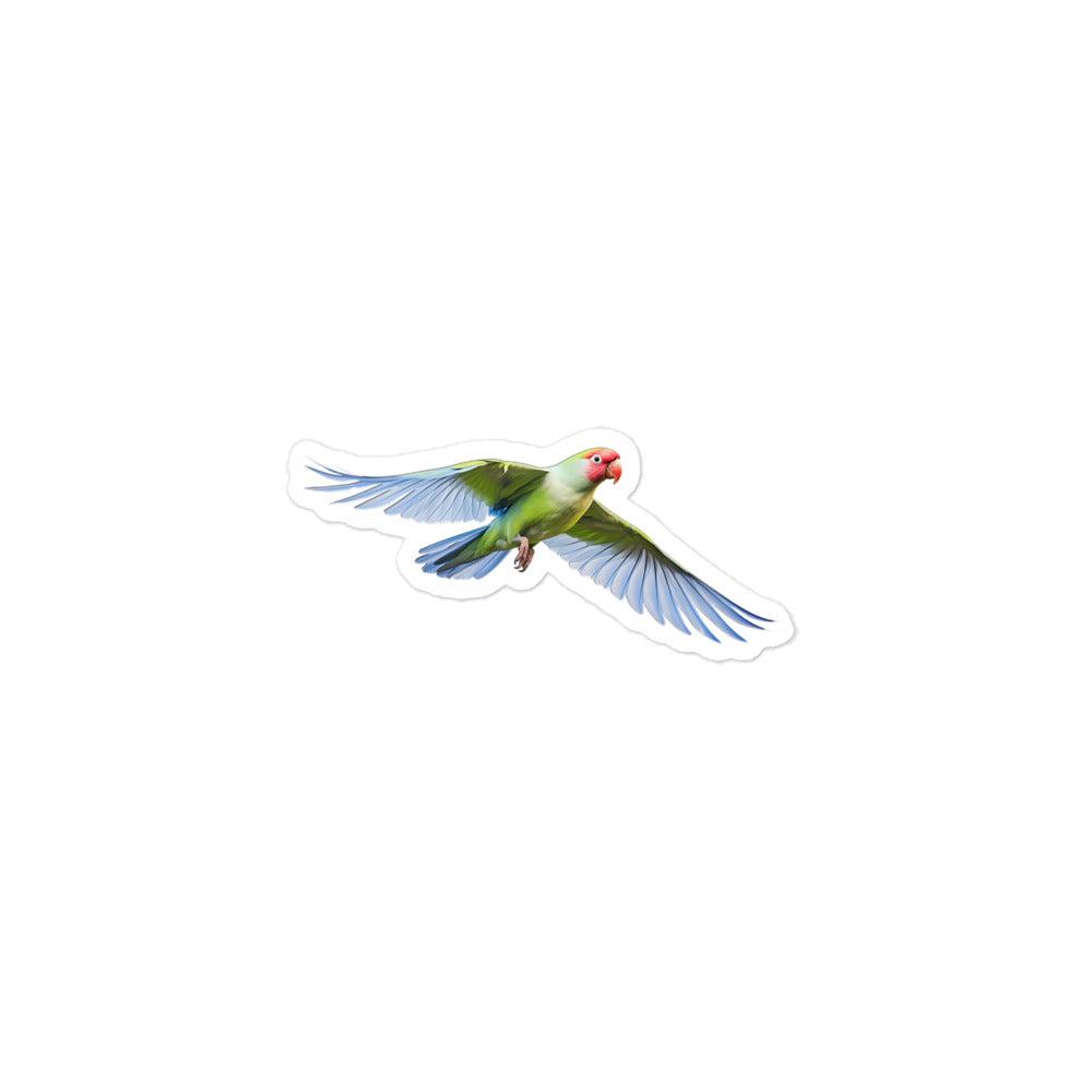 Alexandrine Parakeet Sticker - Stickerfy.ai