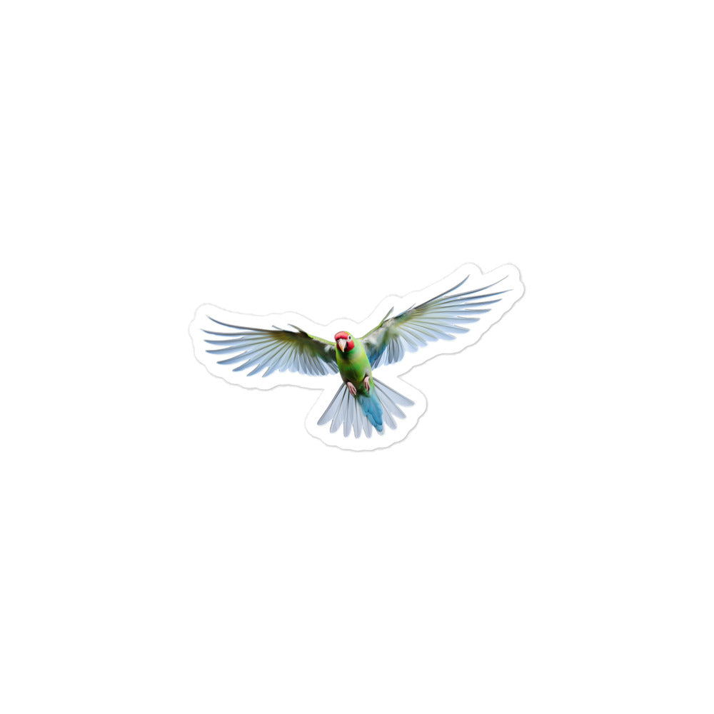 Alexandrine Parakeet Sticker - Stickerfy.ai