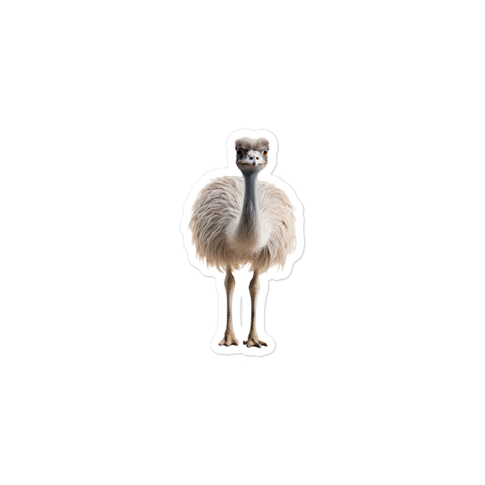 Ostrich Sticker - Stickerfy.ai