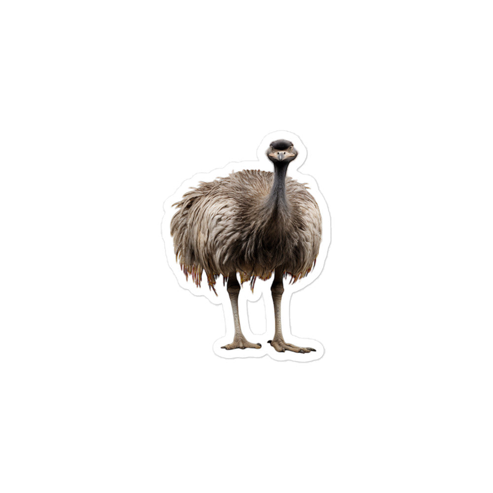 Ostrich Sticker - Stickerfy.ai