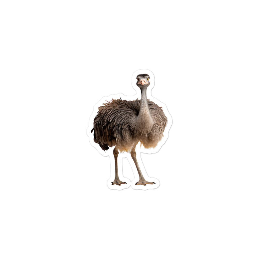 Ostrich Sticker - Stickerfy.ai