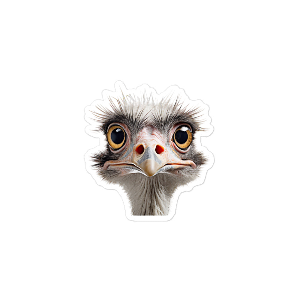 Ostrich Sticker - Stickerfy.ai