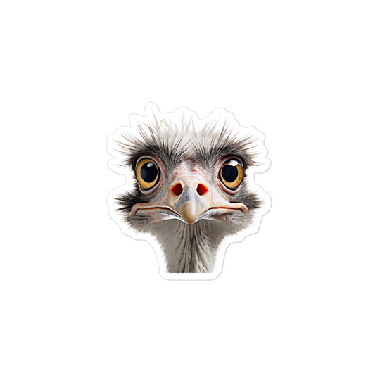 Ostrich Sticker - Stickerfy.ai