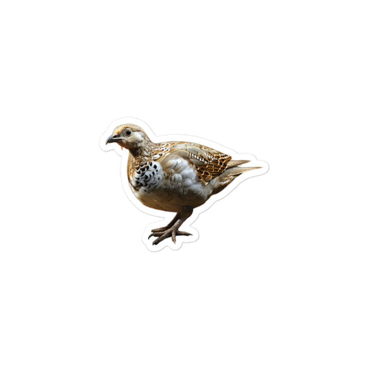 Grouse Sticker - Stickerfy.ai