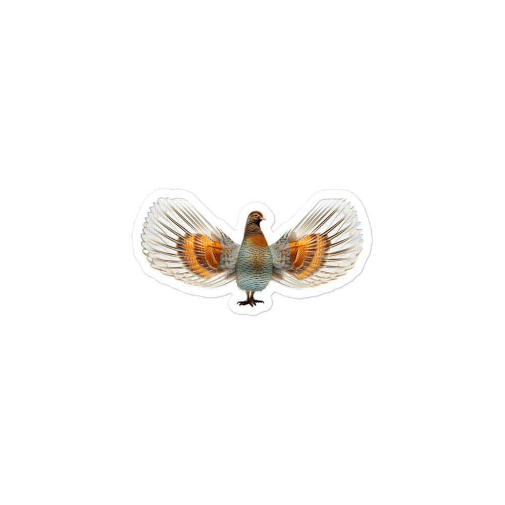 Grouse Sticker - Stickerfy.ai