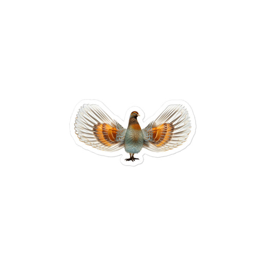 Grouse Sticker - Stickerfy.ai