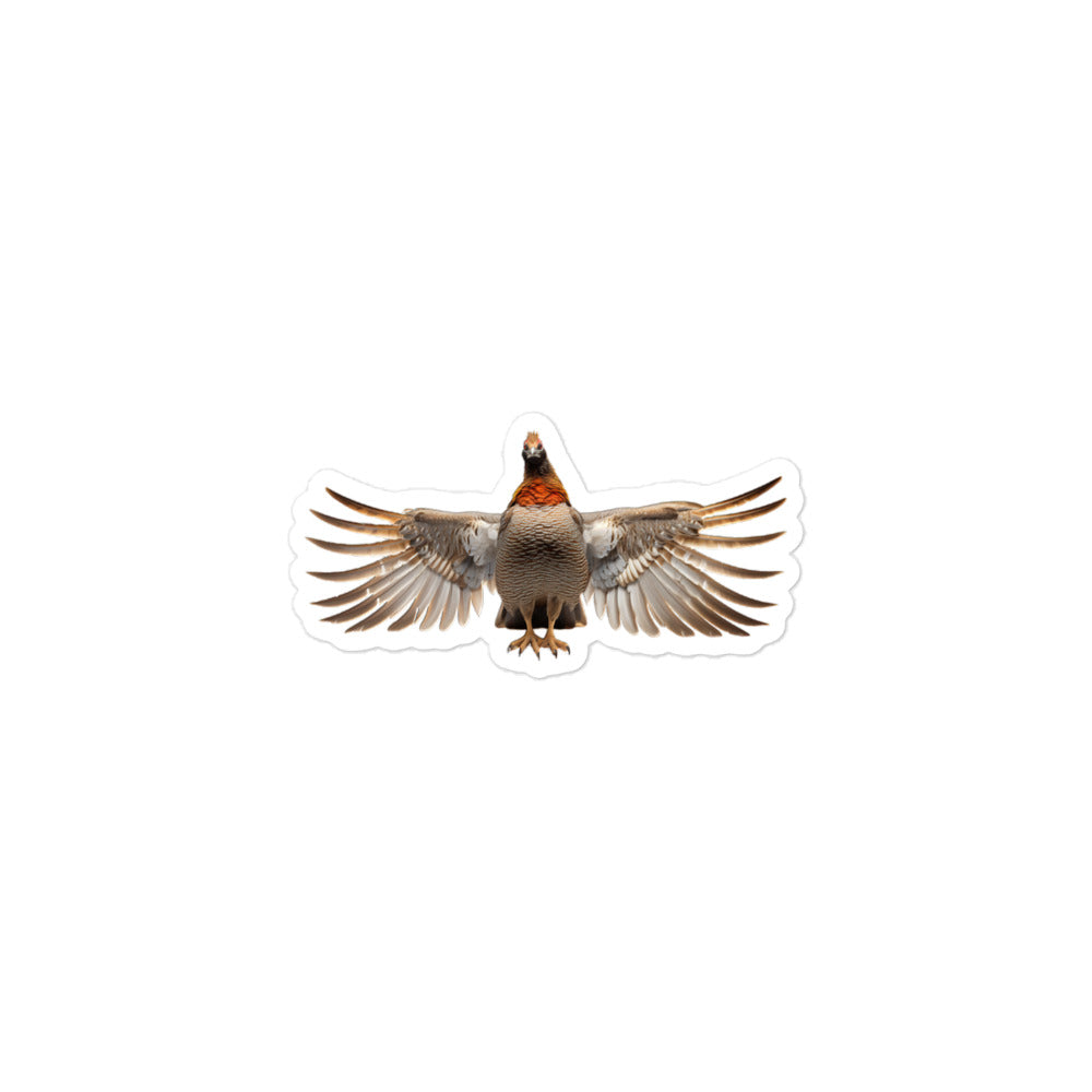 Grouse Sticker - Stickerfy.ai