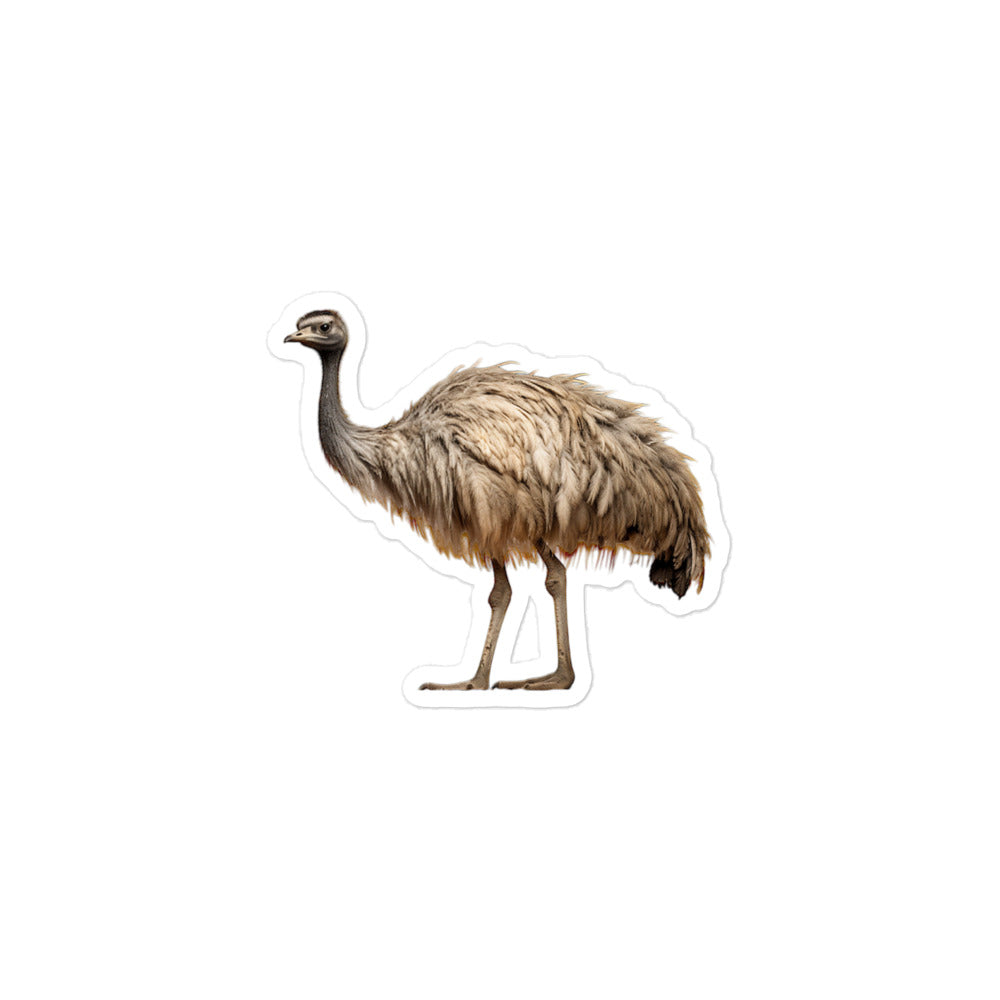 Emu Sticker - Stickerfy.ai