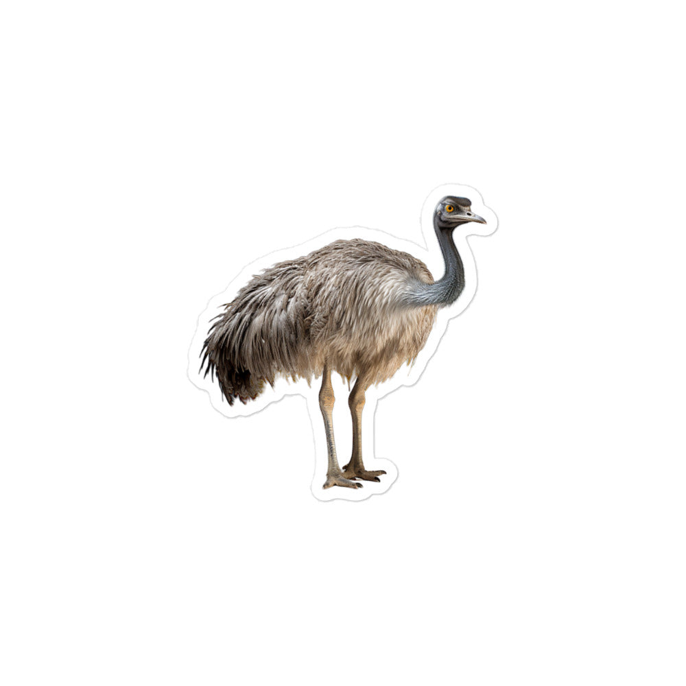 Emu Sticker - Stickerfy.ai