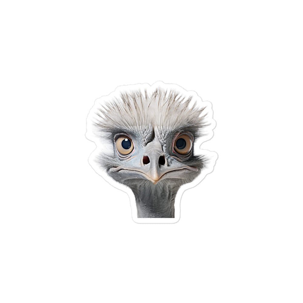 Emu Sticker - Stickerfy.ai