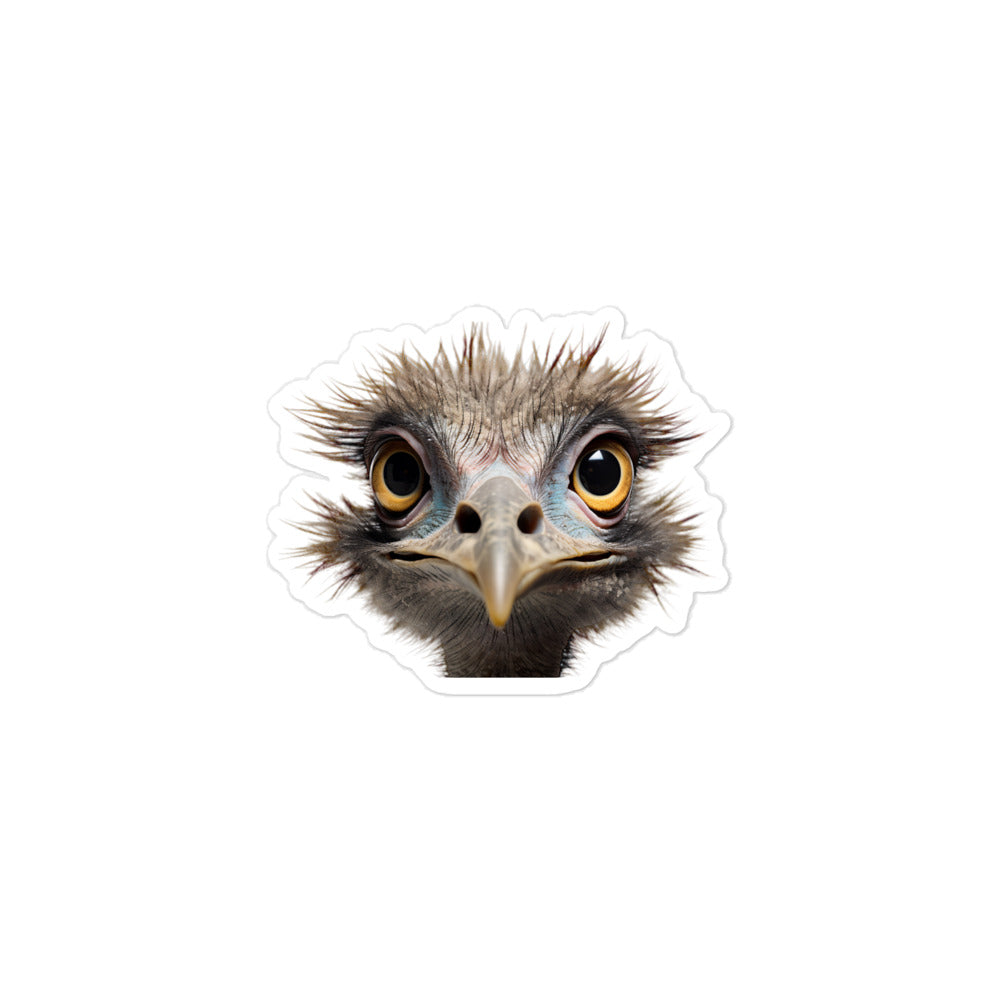 Emu Sticker - Stickerfy.ai