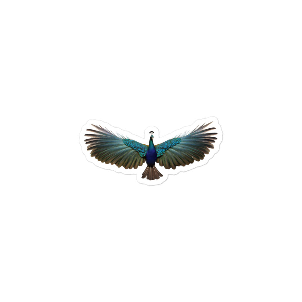 Peacock Sticker - Stickerfy.ai