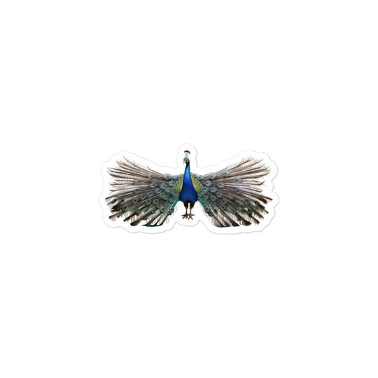 Peacock Sticker - Stickerfy.ai