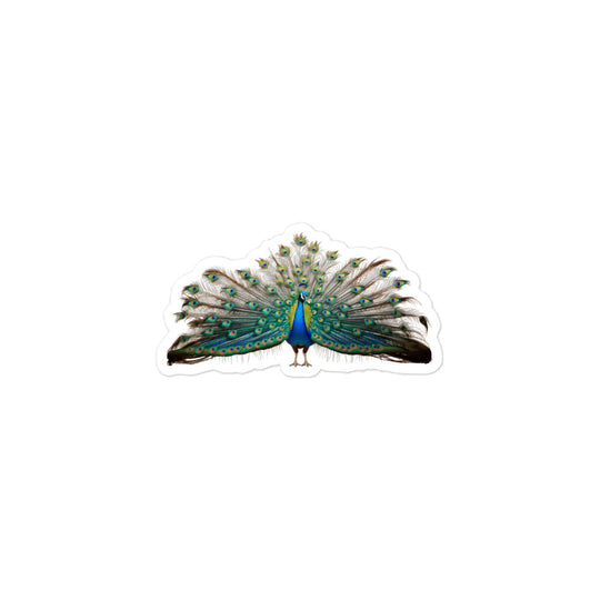 Peacock Sticker - Stickerfy.ai