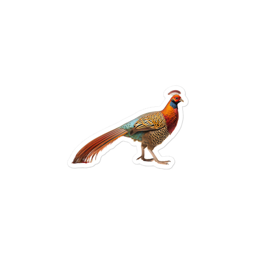 Pheasant Sticker - Stickerfy.ai