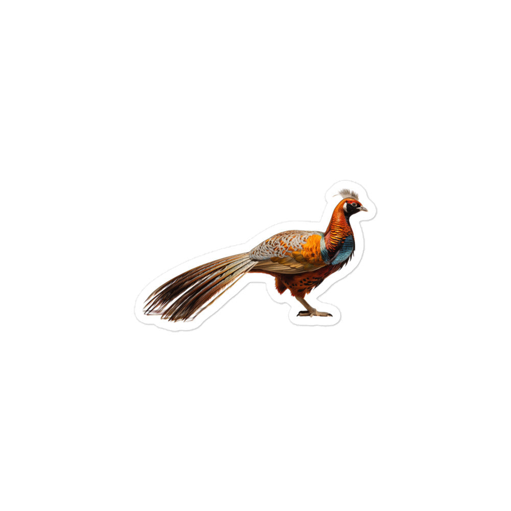 Pheasant Sticker - Stickerfy.ai