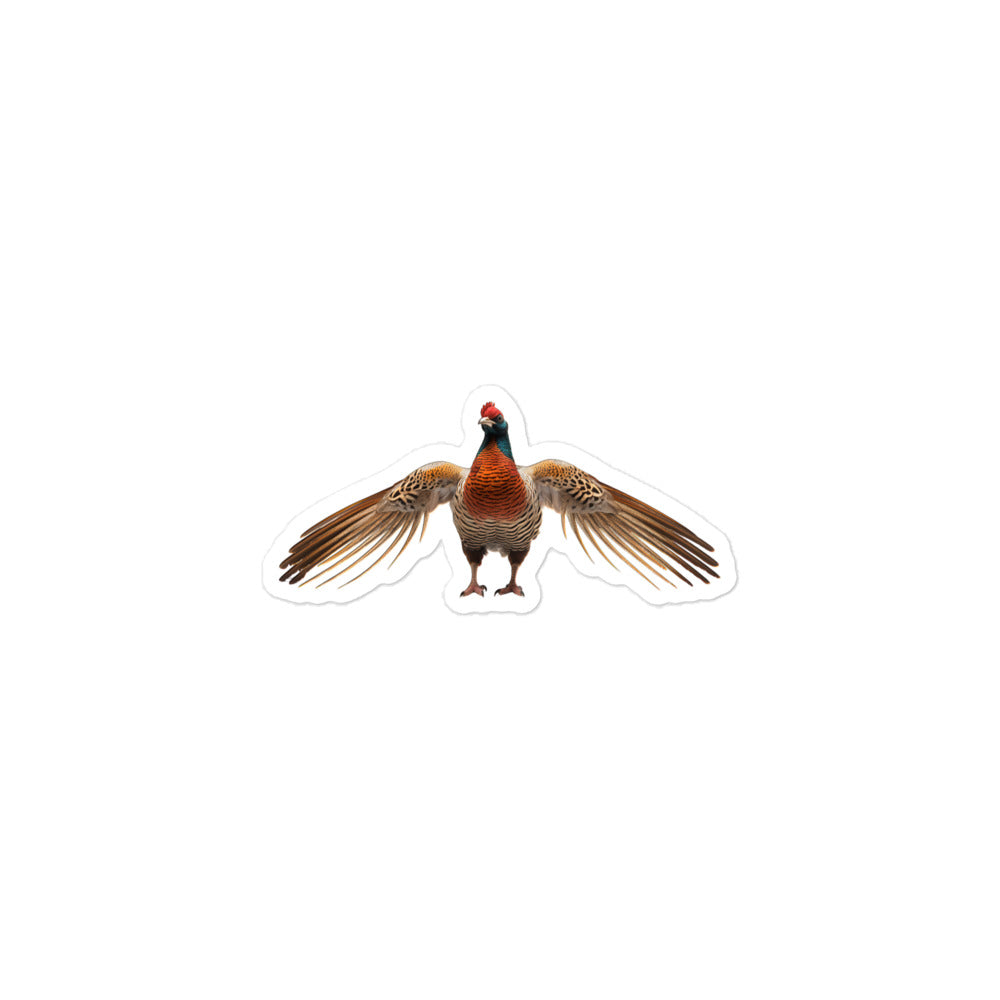 Pheasant Sticker - Stickerfy.ai